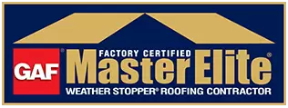 GAF Master Elite Certification Stonecreek Roofing