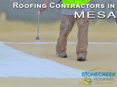 Best foam roof repair Mesa AZ