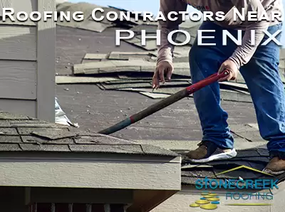 roof replacement contractors in Phoenix AZ