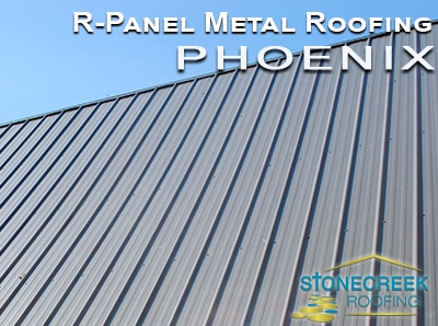 R-Panel Metal Roofing Contractor in Phoenix, AZ