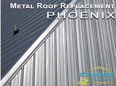 metal roof replacement Phoenix