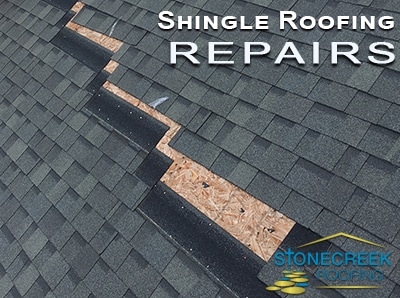 shingle roof repair Phoenix AZ